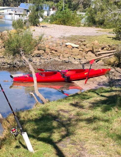Fishing Kayak - Plus Extras!!, Kayaks & Paddle, Gumtree Australia  Campbelltown Area - Rosemeadow
