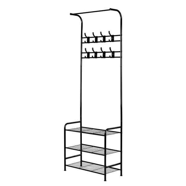 **PICKUP AVAILABLE** Clothes Rack Coat Stand Metal Black Wardrobes