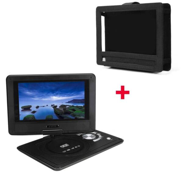 10inch Portable DVD Player Car Auto Seat Headrest Case Holder Audio, GPS &amp; Car Alarms