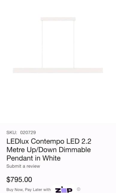 ledlux contempo led 2.2