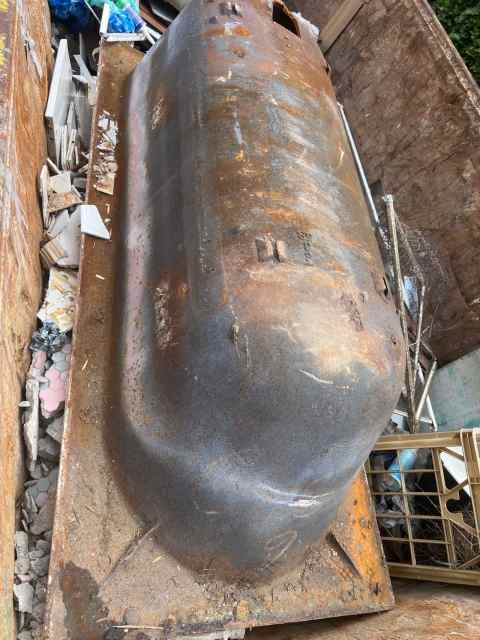 Scrap metal bath - free to take - Building Materials in Gymea NSW ...