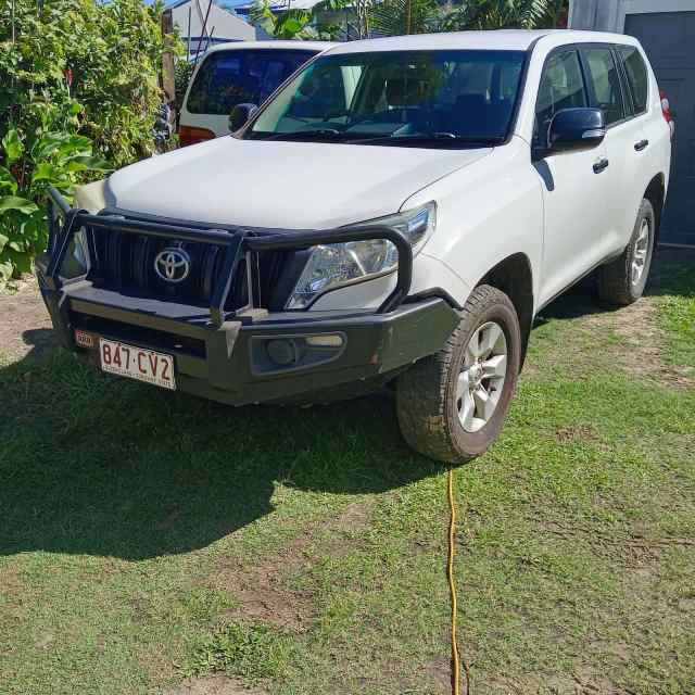 2016 TOYOTA LANDCRUISER PRADO GX (4x4) 6 SP AUTOMATIC 4D WAGON Cars