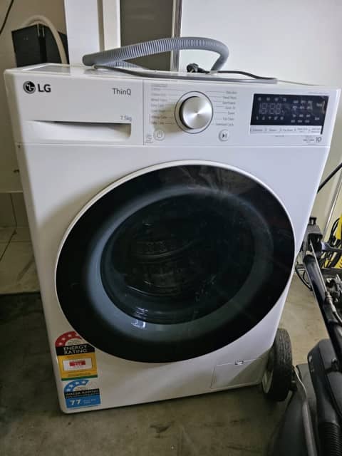 LG ThinQ 7.5kg front load washing machine | Washing Machines & Dryers ...