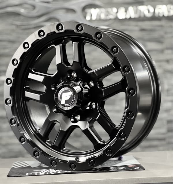 FORGEAUTO PDW HOSTILE 17” ALLOY WHEELS NEW FORD RANGER MY22 | Wheels ...