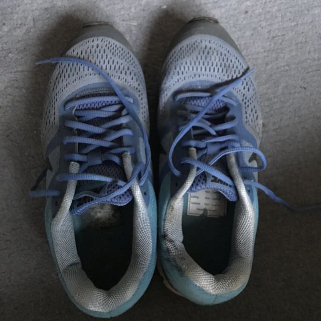 Mens Blue sneakers with some wear and tear Men's Shoes Gumtree