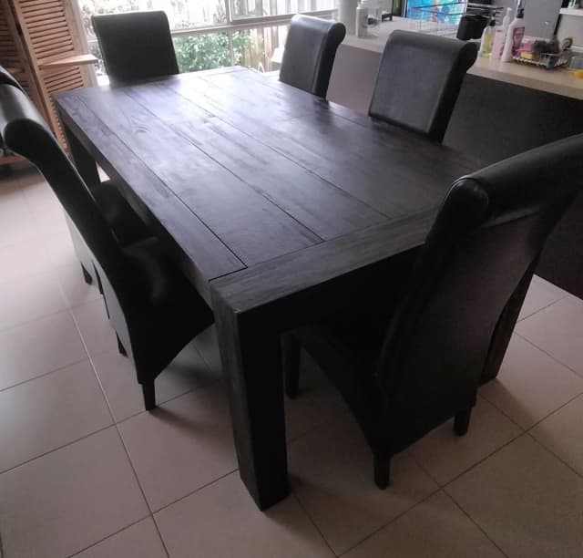 Dining Table Dining Tables Gumtree Australia Whittlesea Area