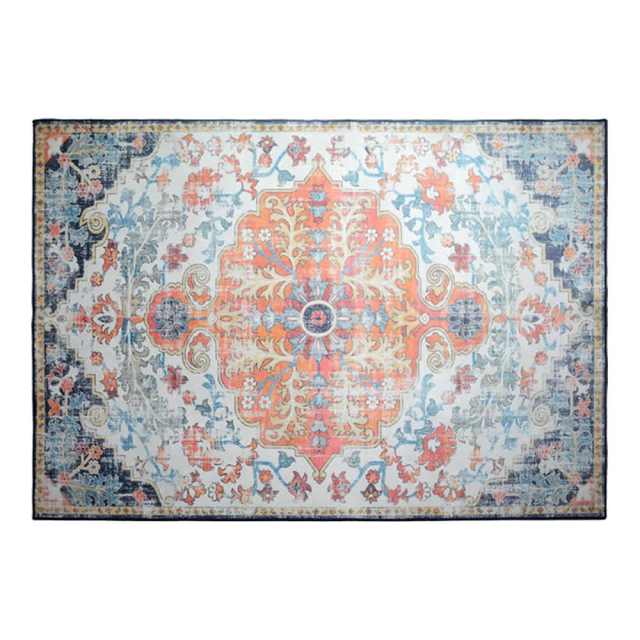 Floor Rug 160x230 Mat Carpet Short Pile Yasmin Rugs & Carpets in