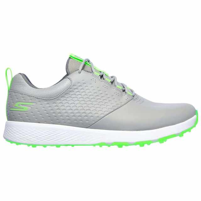 SKECHERS ELITE 4 MENS GOLF SHOE / GREY/LIME Golf in Buderim QLD