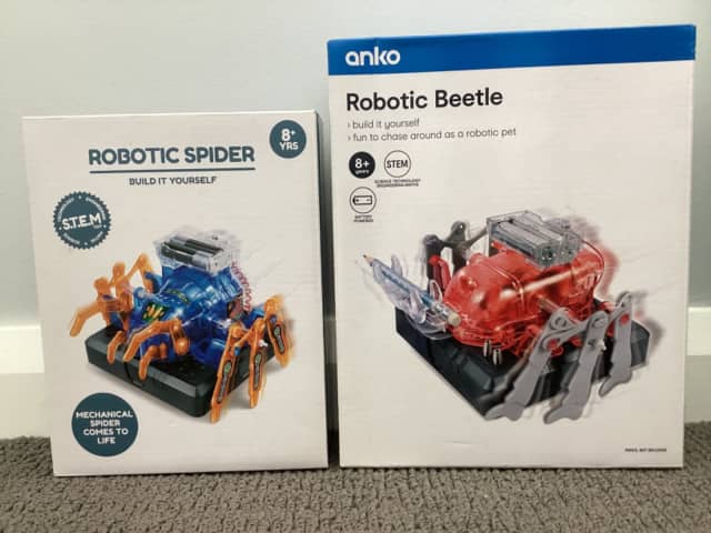 Robotic hot sale spider kmart