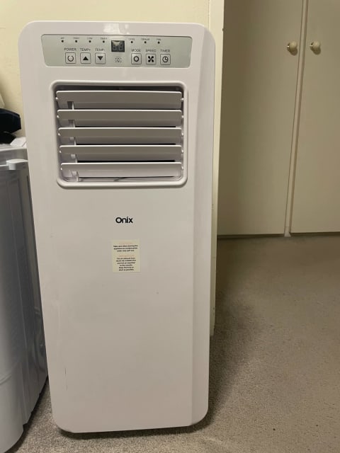 onix 2.0 kw portable air conditioner review