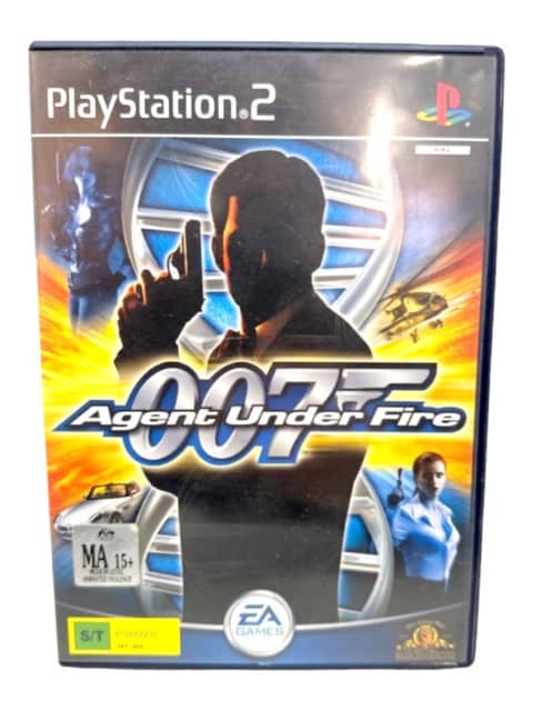  James Bond 007 Agent Under Fire - PlayStation 2