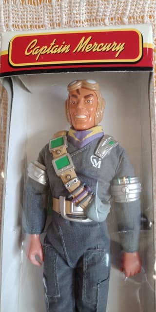 captain mercury action figure