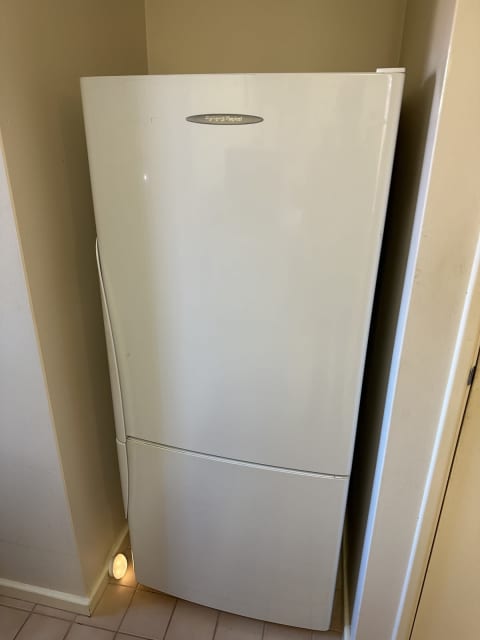 fisher and paykel upside down fridge freezer