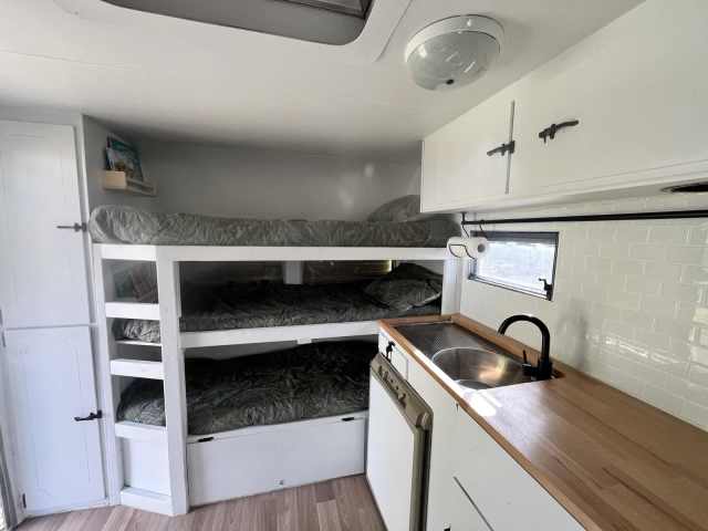 1970s Millard Caravan - Renovated Interior | Caravans | Gumtree ...