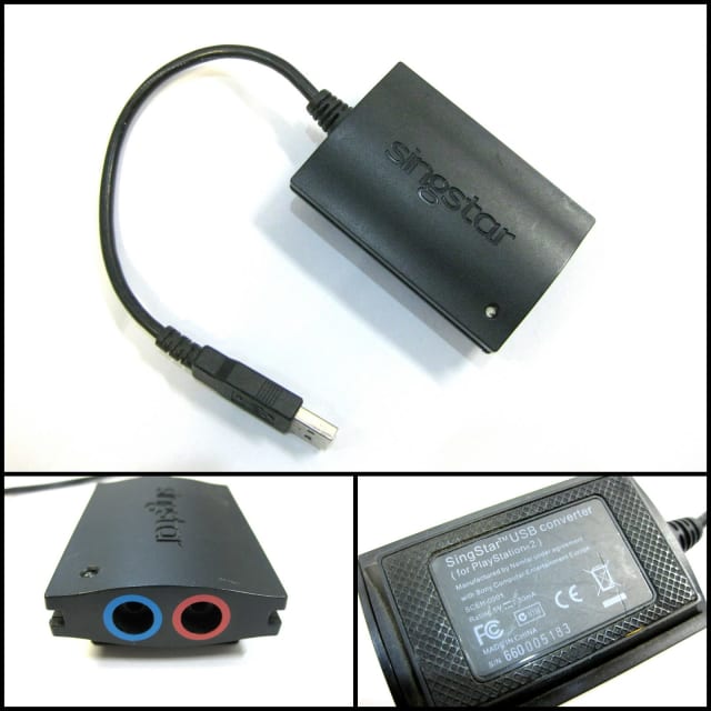 SingStar USB Converter (PS2 - PS3) 