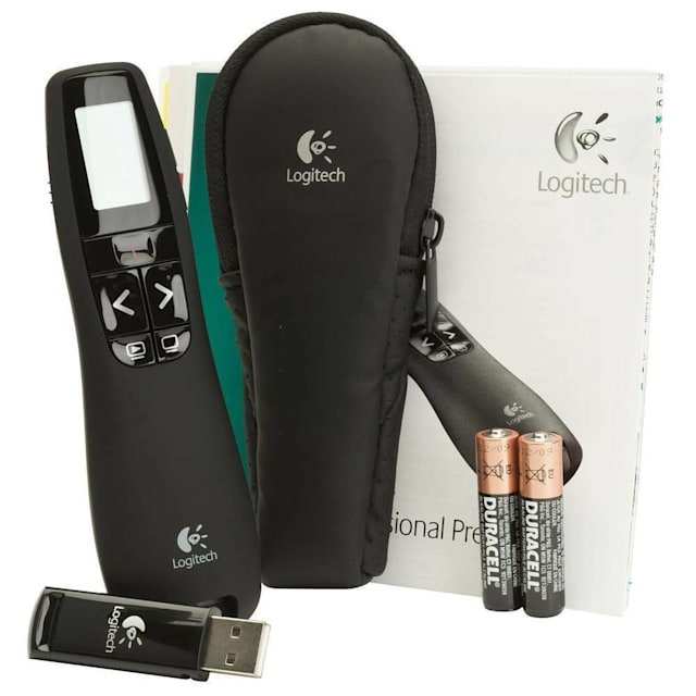 Logitech R700 Laser Presentation Remote Computer Accessories