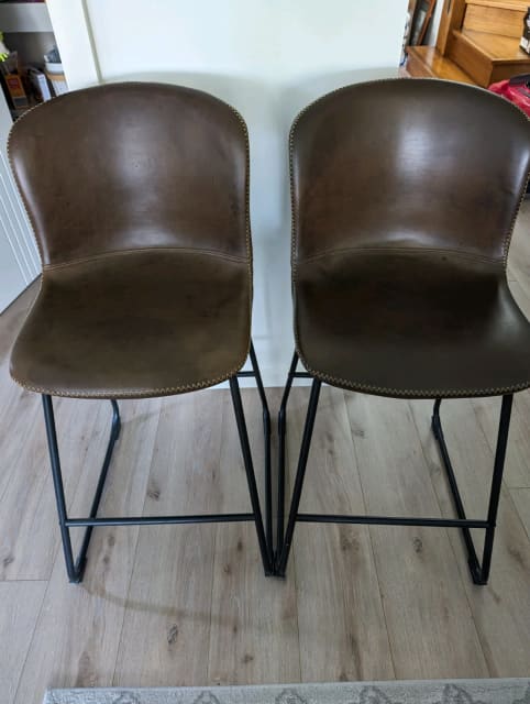 2 Adairs bar stools Stools Bar stools Gumtree Australia