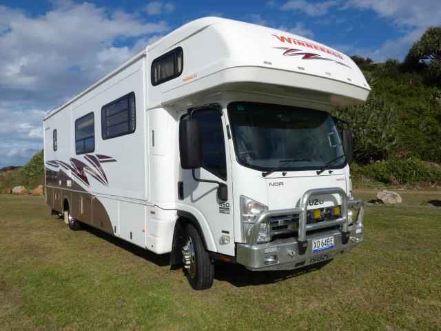 Winnebago Motorhome Longreach 9.5m | Campervans & Motorhomes | Gumtree ...