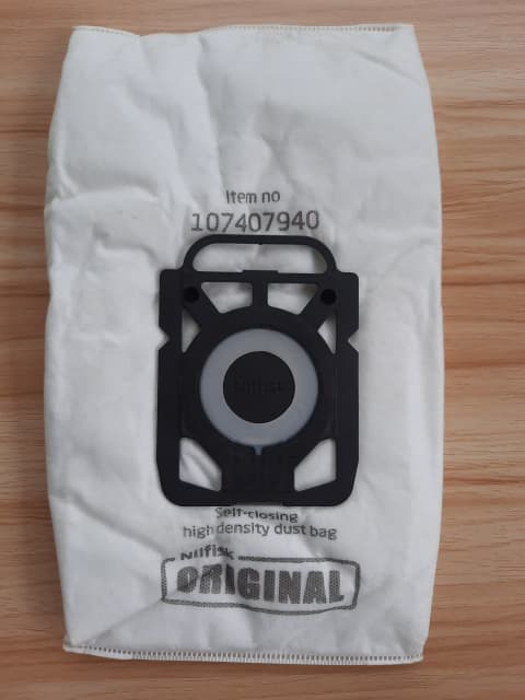 Nilfisk Genuine GS80, GS90, GM80, GM90 Vacuum Cleaner Bags (Pack