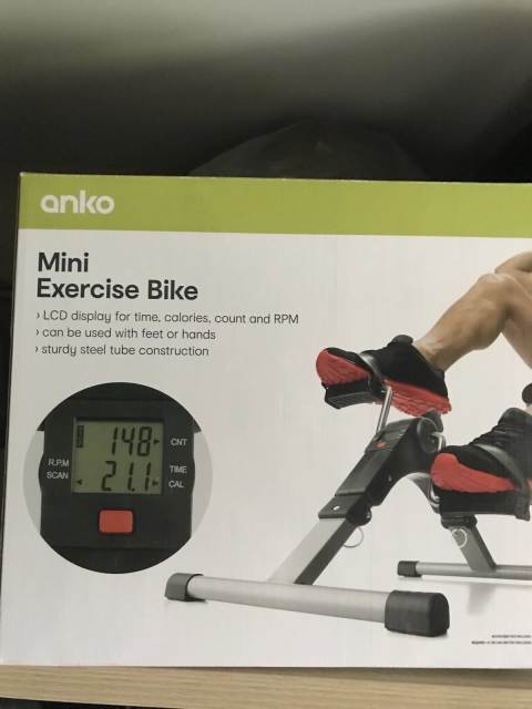 anko exercise bike