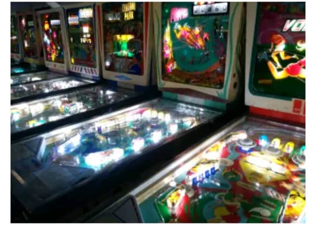 Las vegas pinball machine from mattel electronics