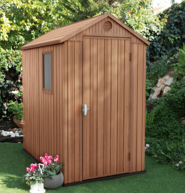 Keter Darwin 4 x 6 Garden Shed Sheds & Storage in Narangba QLD
