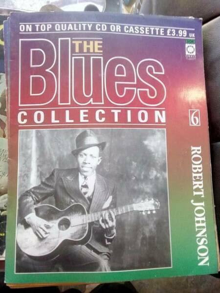 The Blues Collection Cd Series Booklets - Make An Offer 