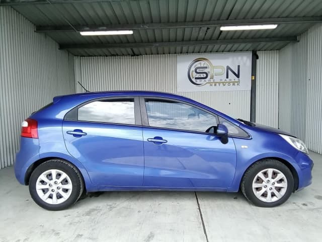 WRECKING 2012 KIA RIO UB S NEW ARRIVAL STOCK NO A22110 | Wrecking ...