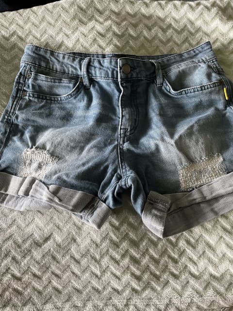 size 10 short jeans