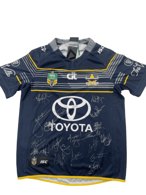 SIGNED 2016 North Queensland Cowboys NRL rugby league jersey, Other Sports  & Fitness, Gumtree Australia Greater Taree Area - Cundletown
