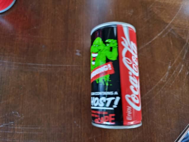 Vintage 1989 Coca Cola Ghostbusters Can - Collectables In Doolandella 