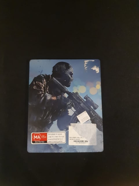 CALL OF DUTY Ghosts PS3 - STEELBOOK LIMITED EDITION - PlayStation