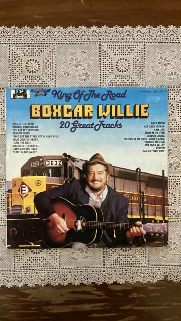 Boxcar Willie King of the Road - CDs & DVDs in North Haven SA | Gumtree ...