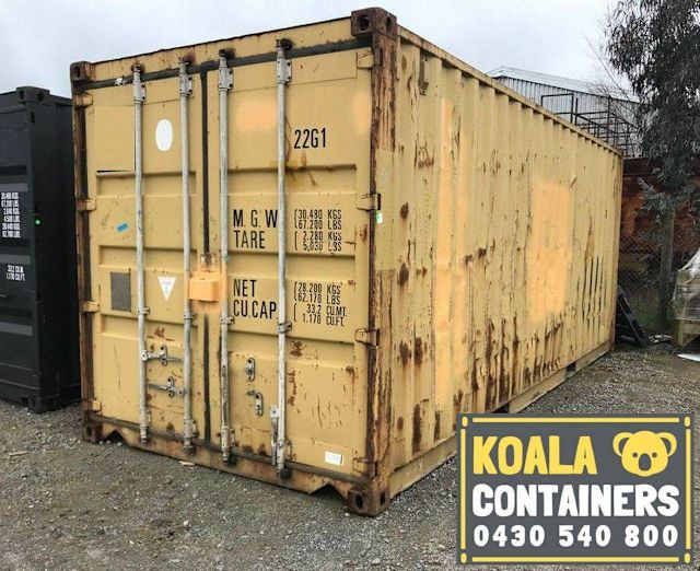 20ft Shipping Containers Gold Coast Miscellaneous Goods Gumtree