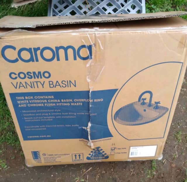 Brand new Cosmo vanity basin Building Materials in Salisbury SA
