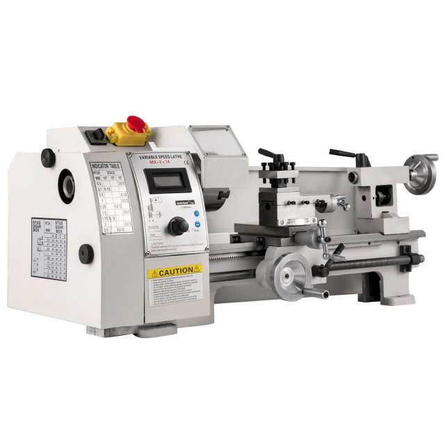 600W Mini Metal Lathe 210350mm Metalworking Lathe Small Lathe Machine