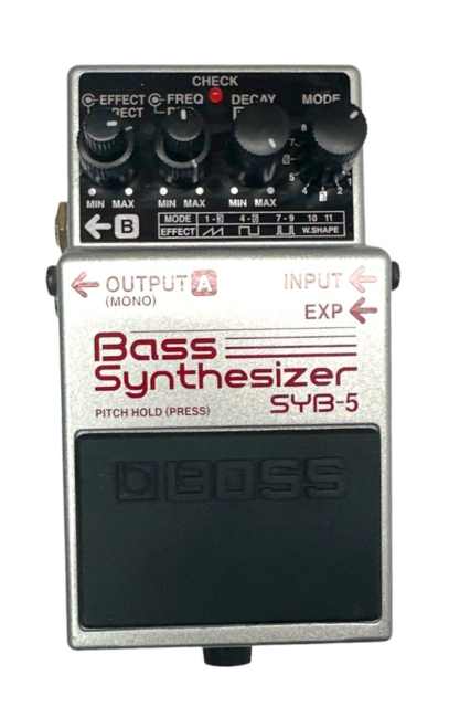 Boss SYB-5 Bass Synthesizer Bass Guitar Pedal *251022 | Instrument 