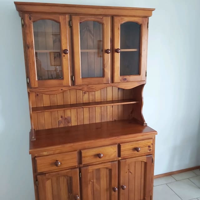 Buffet and Hutch pine.this Buffets & Side Tables Gumtree