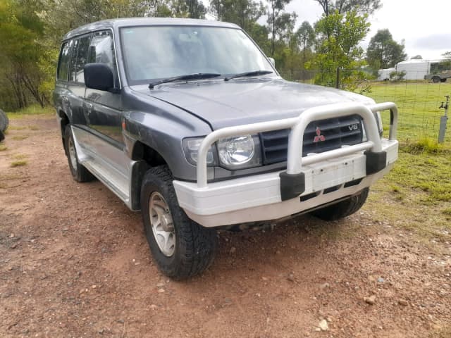 Wrecking Mitsubushi NL Pajero wide body | Wrecking | Gumtree Australia ...