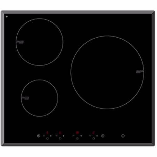 ARC Induction 3 Zone 60cm Cooktop Model CI6SE2 RRP 1129.00 Cooktops