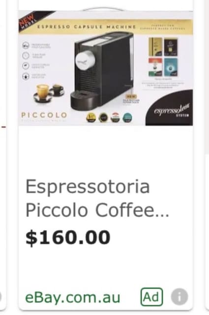 espressotoria piccolo machine