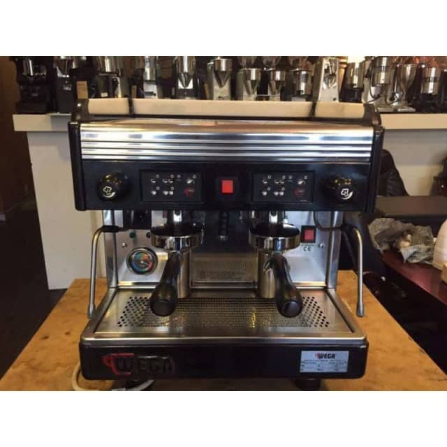 Wega 2 Group Wega 10 Amp Compact Commercial Coffee Espresso Machine ...
