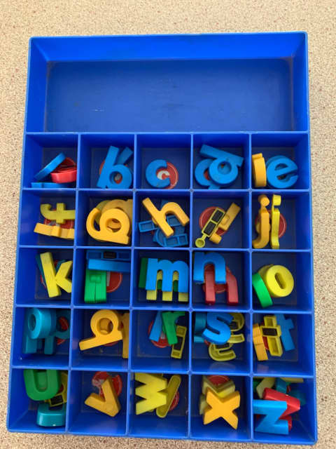 Magnetic Alphabet Letters and other Childrens Toys | Toys - Indoor ...