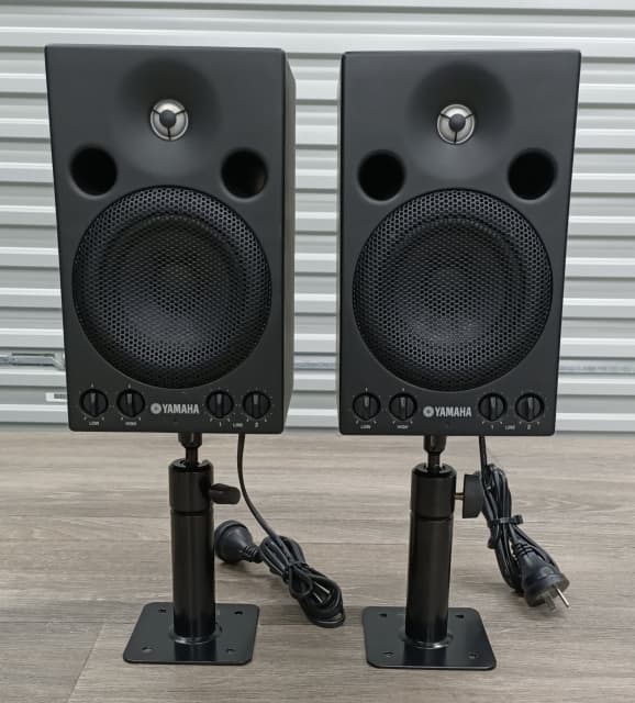 Yamaha MSP3 Powered Monitor Speakers | Speakers | Gumtree
