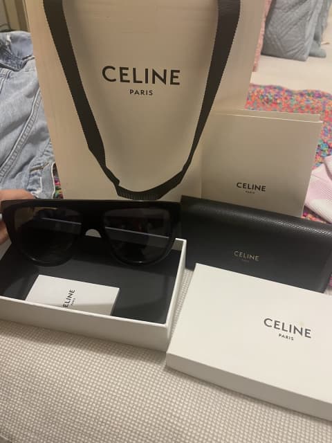 celine box sunglasses