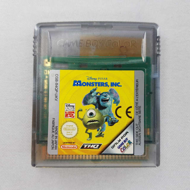 Monsters Inc. Gameboy Color (229492) Nintendo in Carlton VIC