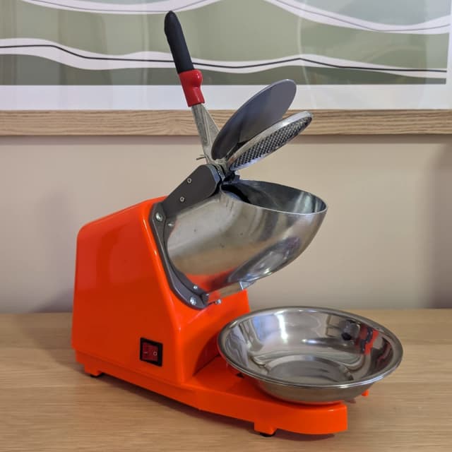 Commercial Electric Ice Shaver/Crusher Machine Cooktops & Rangehoods