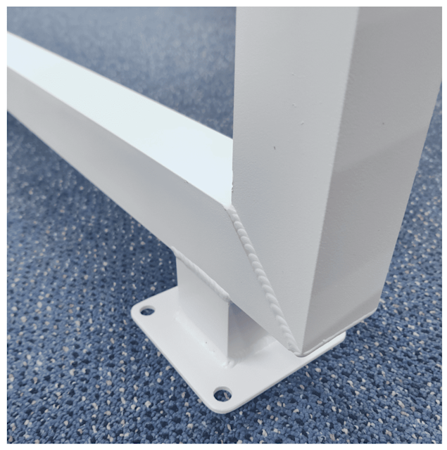 Pair of White Canopy Ladder Rack 1400mm Wide Other Parts