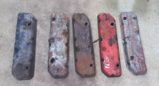 Ford XC/XD 250 Crossflow Rocker Covers | Engine, Engine Parts ...