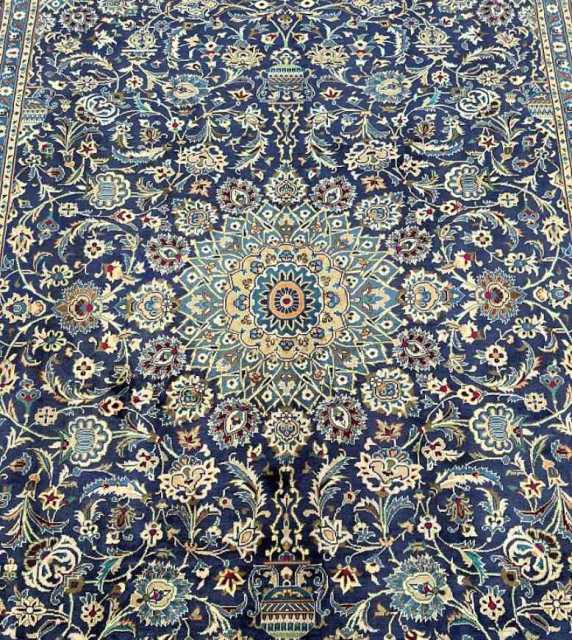 Large room size dome medallion Persian Kashmar rug 3.4x2.5m Rugs & Carpets in Perth WA